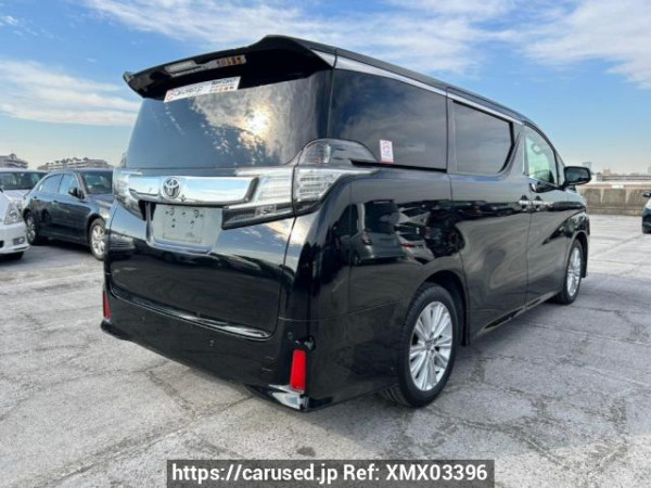 Used 2015 AT toyota vellfire AGH30W Image[6]
