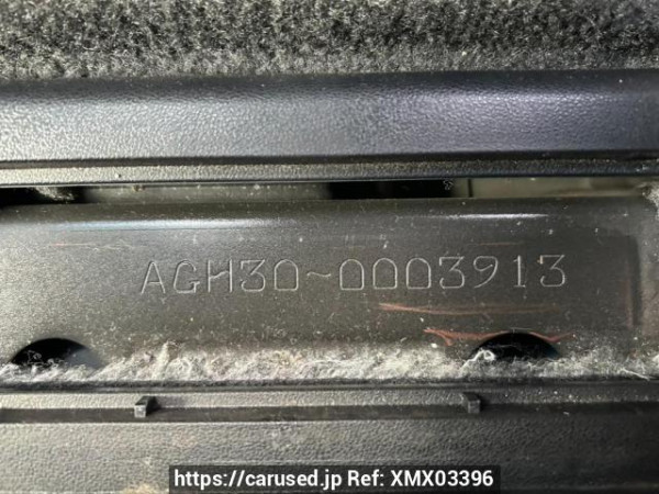 Used 2015 AT toyota vellfire AGH30W Image[11]