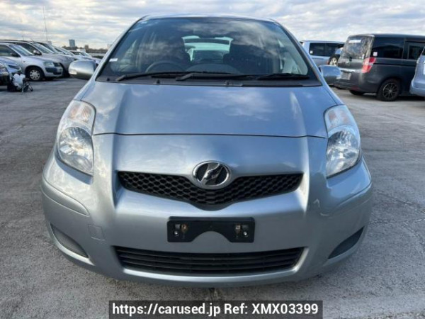 Used 2010 AT toyota vitz KSP90 Image[1]