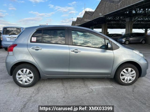 Used 2010 AT toyota vitz KSP90 Image[7]