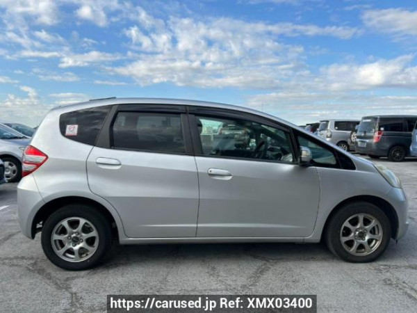 Used 2009 AT honda fit GE6 Image[7]