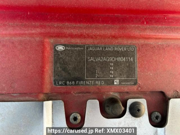 Used 2013 AT land-rover range-rover-evoque LV2A Image[11]