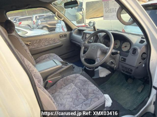 Used 2003 AT isuzu como-microbus JCWGE25 Image[7]