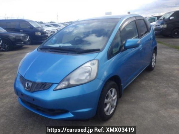 Used 2010 AT honda fit GE6 Image[2]