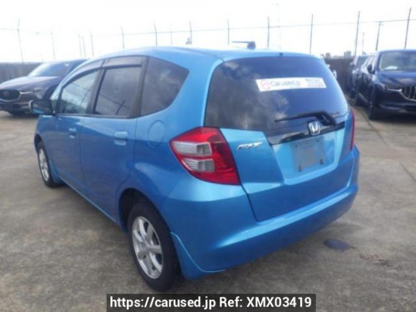 Used 2010 AT honda fit GE6 Image[4]