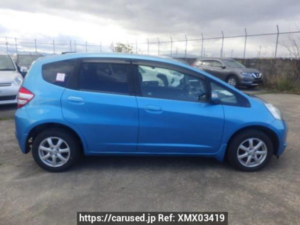 Used 2010 AT honda fit GE6 Image[7]