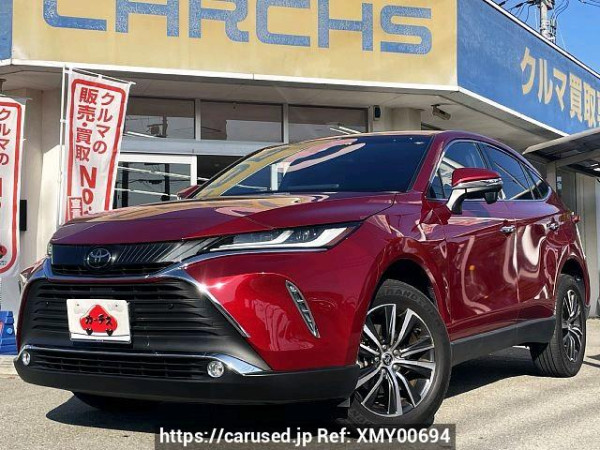 Used 2024 AT toyota harrier 6BA-MXUA80 Image[0]