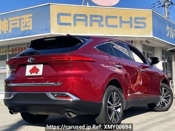 Used 2024 AT toyota harrier 6BA-MXUA80 Image[2]