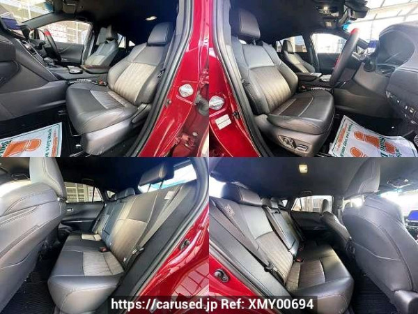 Used 2024 AT toyota harrier 6BA-MXUA80 Image[4]