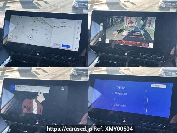 Used 2024 AT toyota harrier 6BA-MXUA80 Image[5]