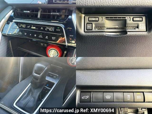 Used 2024 AT toyota harrier 6BA-MXUA80 Image[7]