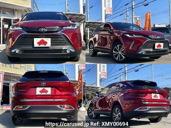 Used 2024 AT toyota harrier 6BA-MXUA80 Image[9]