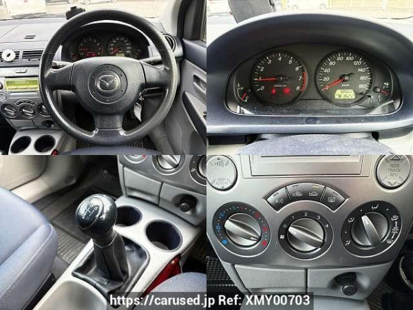 Used 2004 AT mazda demio UA-DY3W Image[4]