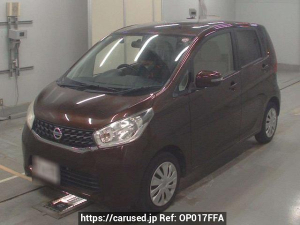 Used 2014 AT nissan dayz B21W Image[0]