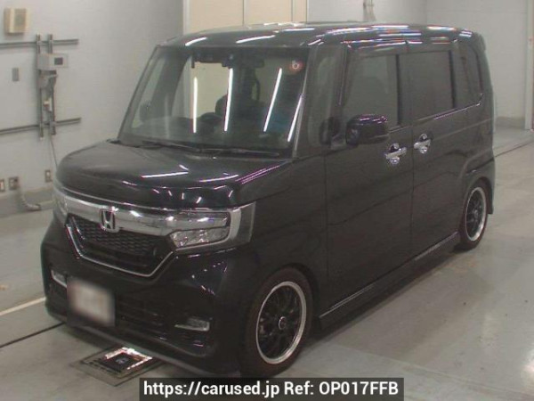 Used 2020 AT honda n-box-custom JF3 Image[0]