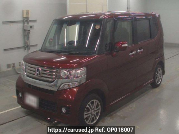 Used 2014 AT honda n-box-custom JF2 Image[0]