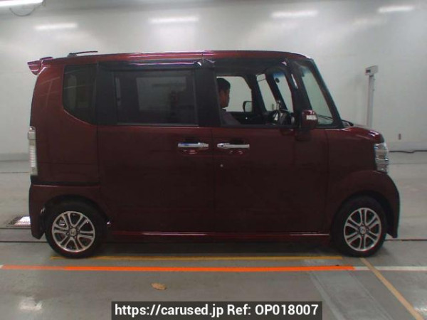 Used 2014 AT honda n-box-custom JF2 Image[2]
