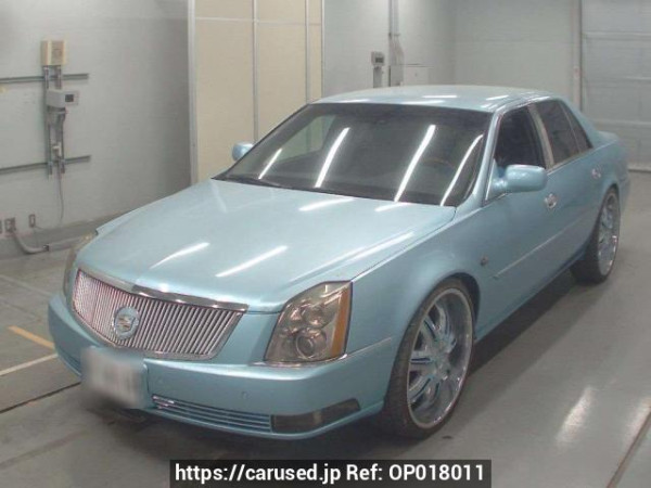 Used 2007 AT cadillac dts X272 Image[0]