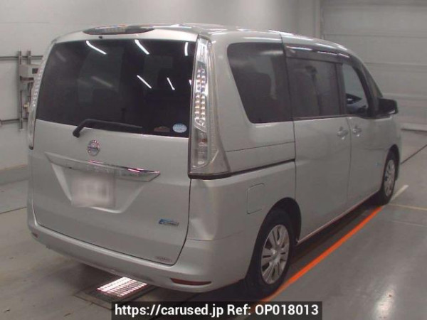 Used 2015 AT nissan serena HC26 Image[1]