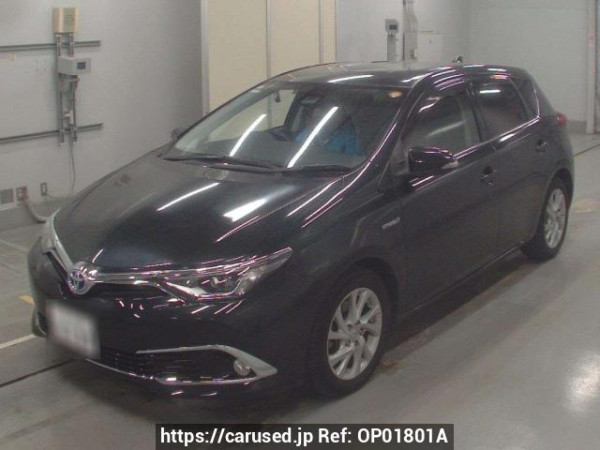 Used 2016 AT toyota auris ZWE186H Image[0]