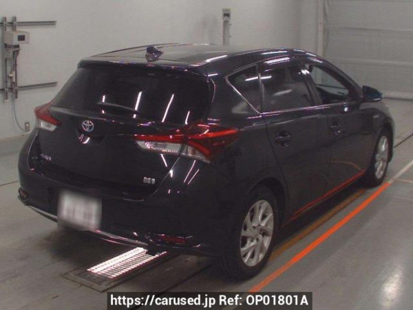 Used 2016 AT toyota auris ZWE186H Image[1]