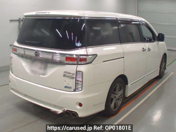 Used 2010 AT nissan elgrand TE52 Image[1]