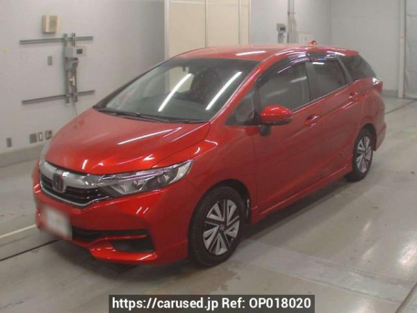 Used 2017 AT honda shuttle GK8 Image[0]