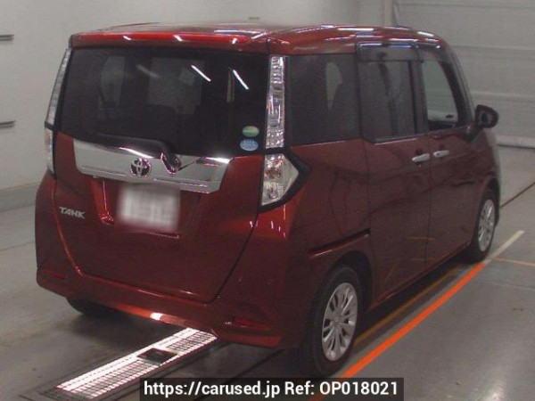 Used 2019 AT toyota tank M900A Image[1]