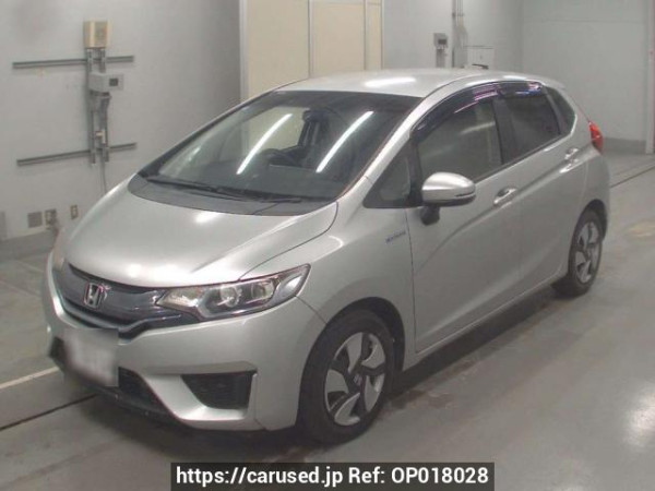 Used 2014 AT honda fit-hybrid GP5 Image[0]