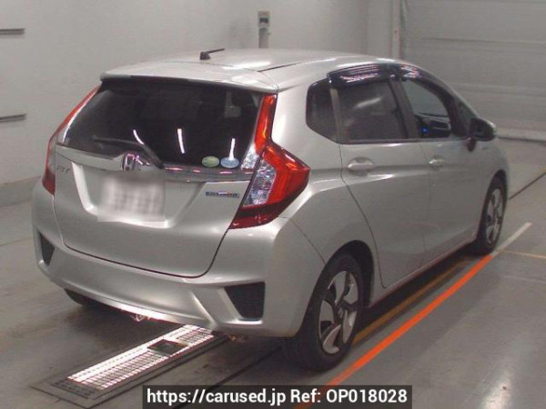 Used 2014 AT honda fit-hybrid GP5 Image[1]