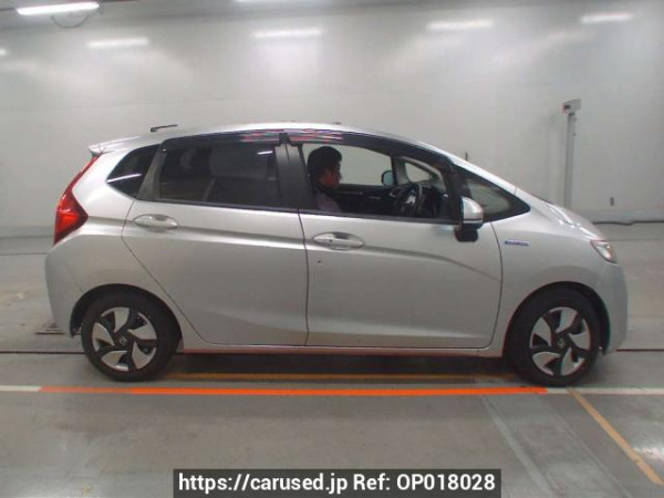 Used 2014 AT honda fit-hybrid GP5 Image[2]