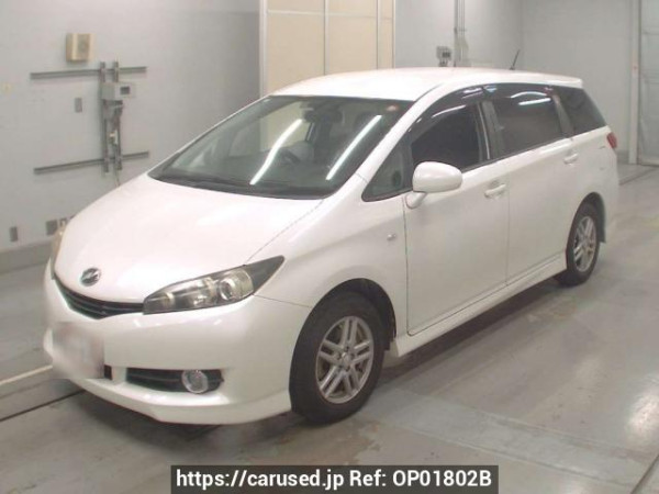 Used 2010 AT toyota wish ZGE20G Image[0]