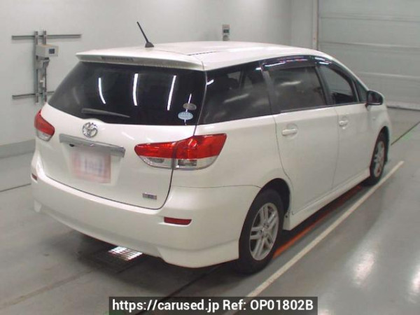 Used 2010 AT toyota wish ZGE20G Image[1]