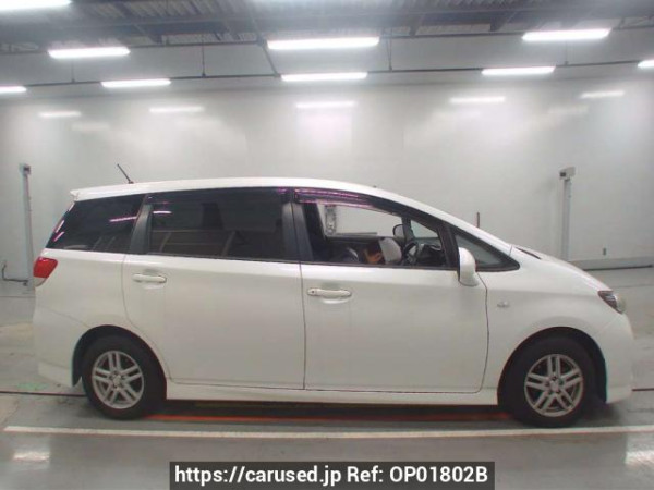 Used 2010 AT toyota wish ZGE20G Image[2]