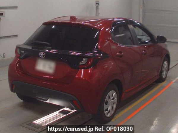 Used 2022 AT toyota yaris KSP210 Image[1]