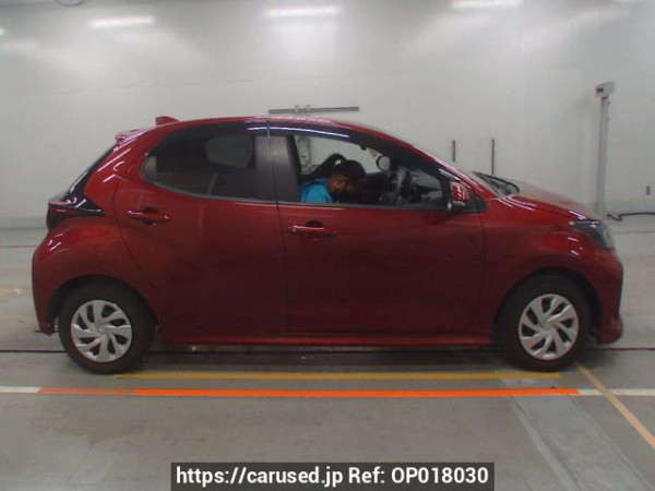Used 2022 AT toyota yaris KSP210 Image[2]