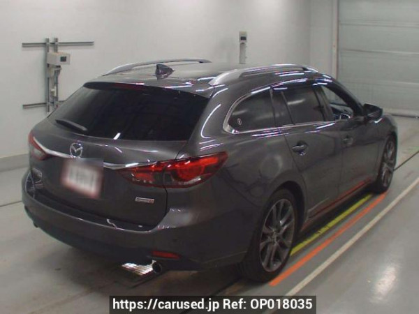 Used 2017 AT mazda atenza-wagon GJ2AW Image[1]