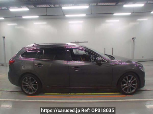 Used 2017 AT mazda atenza-wagon GJ2AW Image[2]