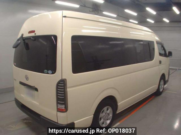 Used 2012 AT toyota hiace-van TRH221K Image[1]