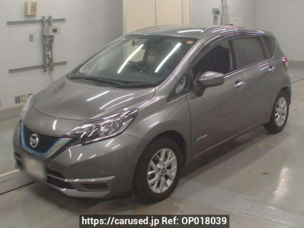Used 2019 AT nissan note HE12 Image[0]