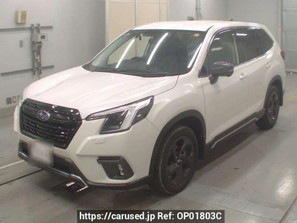 Used 2021 AT subaru forester SK5 Image[0]