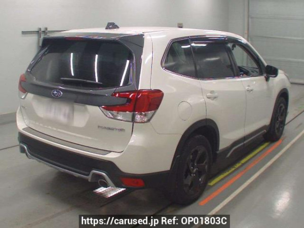 Used 2021 AT subaru forester SK5 Image[1]