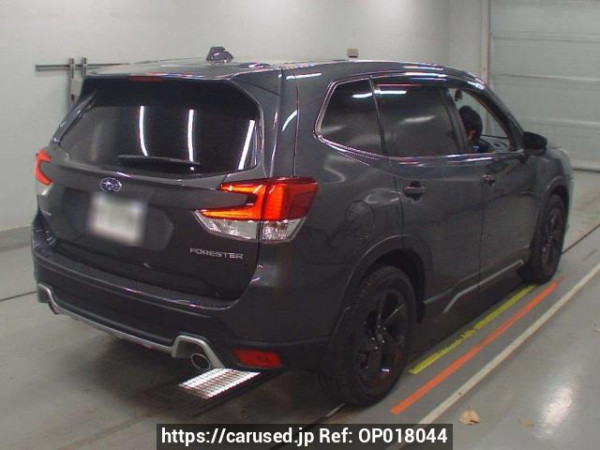 Used 2022 AT subaru forester SK5 Image[1]