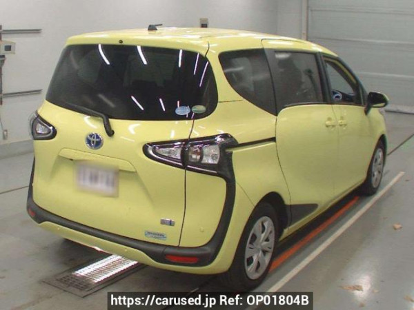 Used 2021 AT toyota sienta NHP170G Image[1]