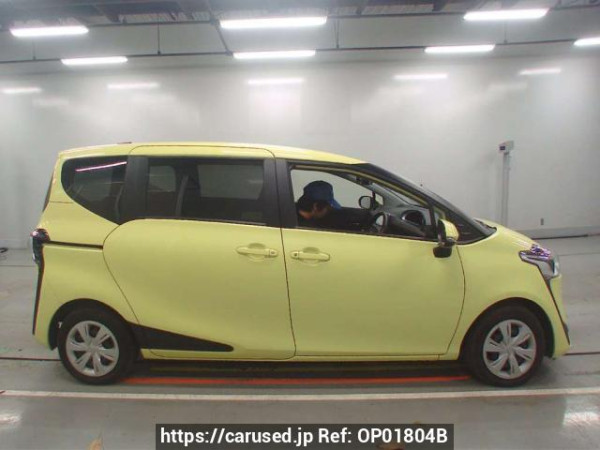 Used 2021 AT toyota sienta NHP170G Image[2]