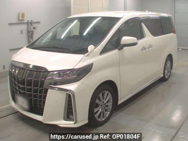 Used 2020 AT toyota alphard AGH35W Image[0]