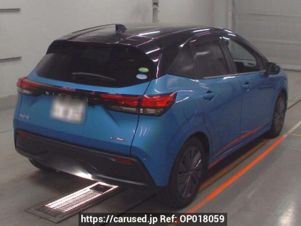 Used 2021 AT nissan note E13 Image[1]
