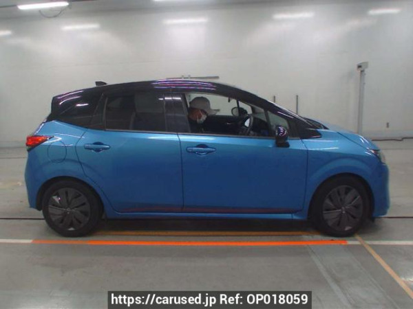 Used 2021 AT nissan note E13 Image[2]