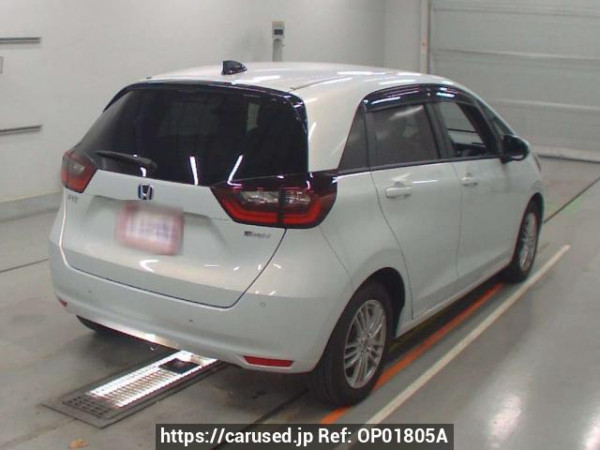 Used 2022 AT honda fit GR3 Image[1]