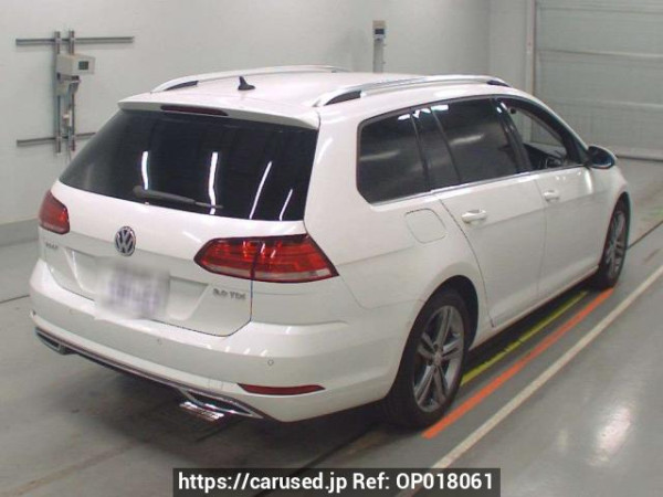 Used 2019 AT volkswagen golf-variant AUDFG Image[1]